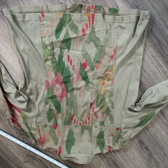 Chicos so slimming 16P ankle pant in super soft luxe brown denim - Picture 8 of 9